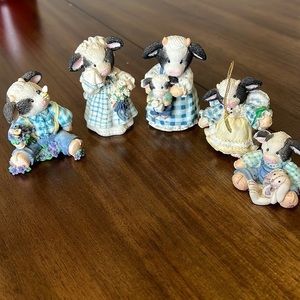 Mary’s moo moos 5 piece